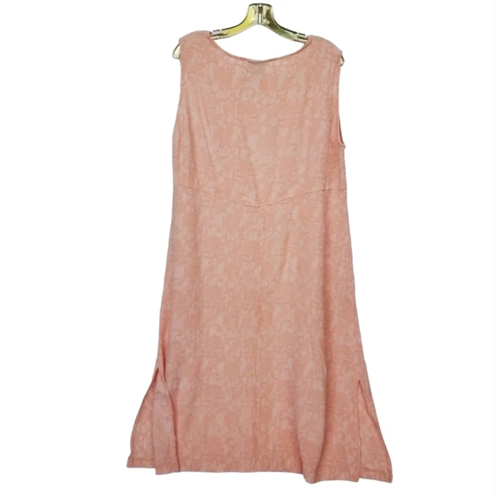 Vintage Maxi/Midi Crinkle MooMoo Dress - Picture 1 of 10